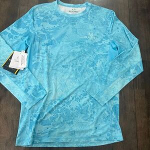 Realtree Long Sleeve Fishing Shirt Small New